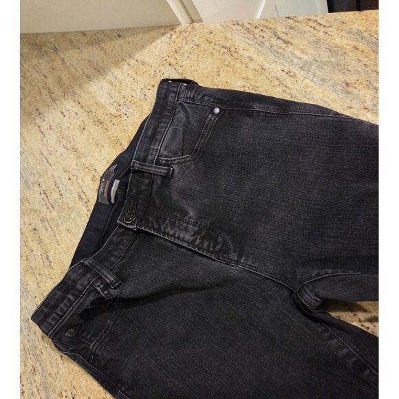 Torrid Women's Premium Stretch Sky High Skinny Black Jeans Size 12 - Picture 8 of 16